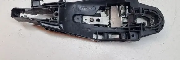 Rear door exterior handle/bracket