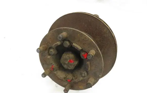 Mercedes-Benz T2 Front wheel hub spindle knuckle 
