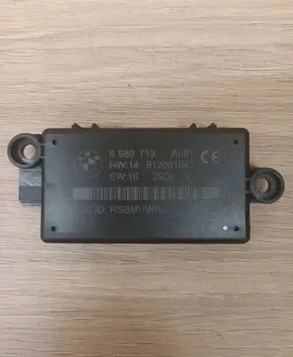 BMW 3 E90 E91 Alarm control unit/module 6989713 812061047