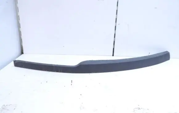 Opel Meriva B Front bumper lip 13267707
