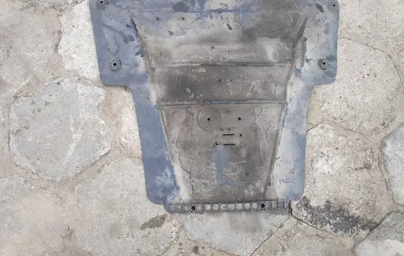 Renault Scenic IV - Grand scenic IV Engine splash shield/under tray 758906742R