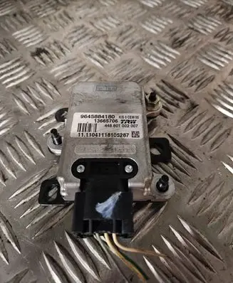Peugeot 407 ESP acceleration yaw rate sensor 9645884180
