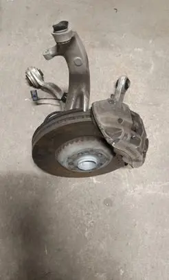 Mercedes-Benz E W214 Front wheel hub spindle knuckle A2140100 A2140300 A2143330700