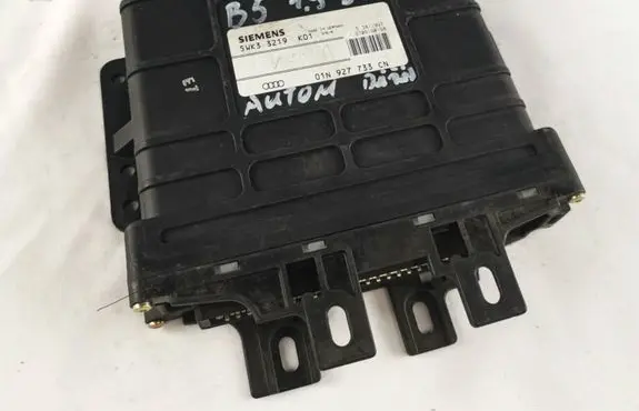 Volkswagen PASSAT B5 Gearbox control unit/module 5WK33219 9709190198 01N927733CN