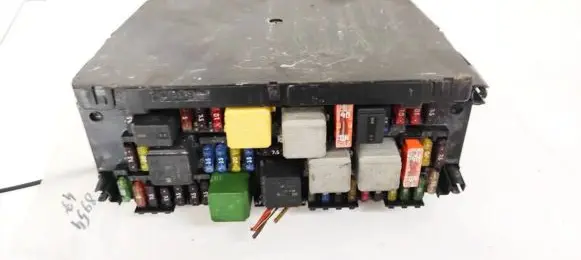 Mercedes-Benz E W212 Fuse box set A2129002627 A2129014507