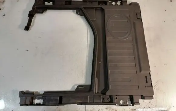 Audi A6 S6 C7 4G Trunk/boot floor carpet liner 4G9864797