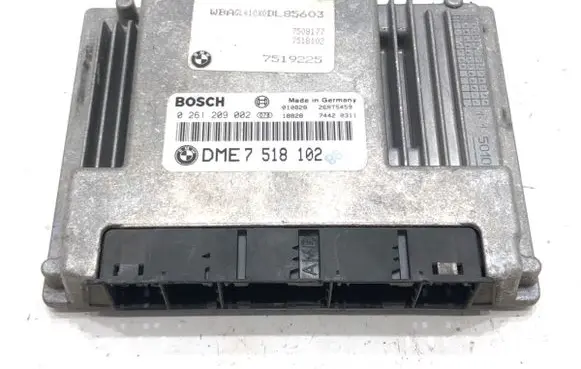 BMW 7 E65 E66 Engine control unit/module ECU 7518102