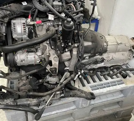 BMW 1 F20 F21 Automatic gearbox 8486692 GA8HP50Z