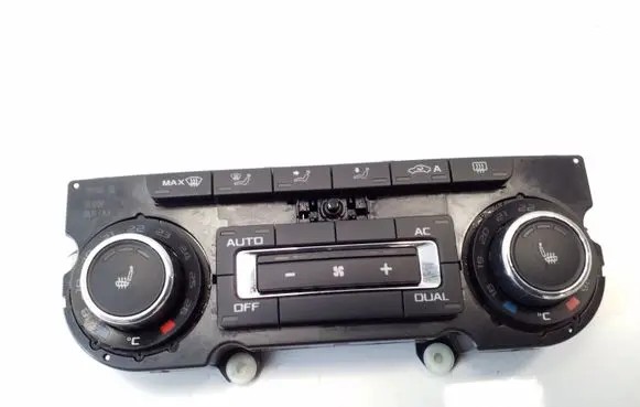 Skoda Superb B6 (3T) Climate control unit 3T0907044AS