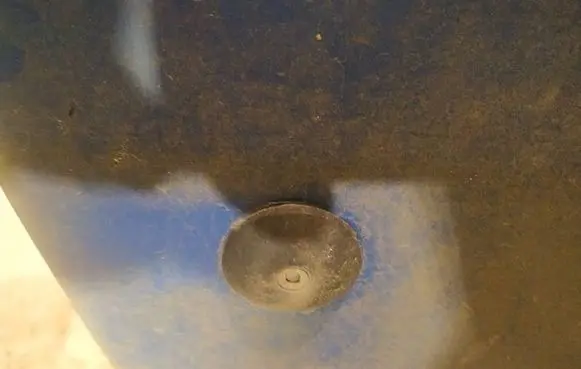 Ford Transit Front door lock (next to the handle) 