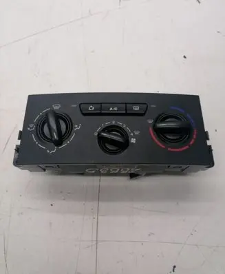 Peugeot 207 Climate control unit 69917002