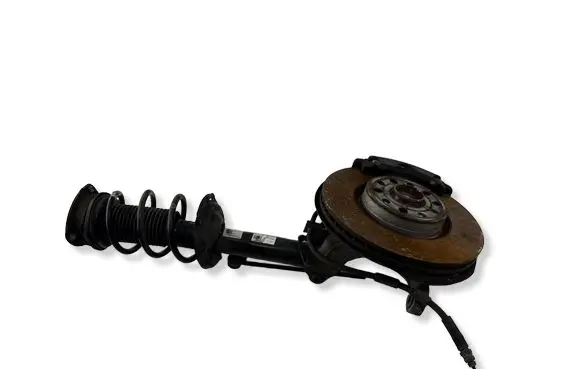 Volkswagen Tiguan Front wheel hub spindle knuckle 5QF412022BS