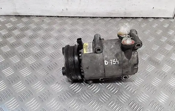 Ford Focus Air conditioning (A/C) compressor (pump) 3M5H19D629PH