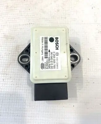 Peugeot 3008 I ESP acceleration yaw rate sensor 0265005765 9664661580