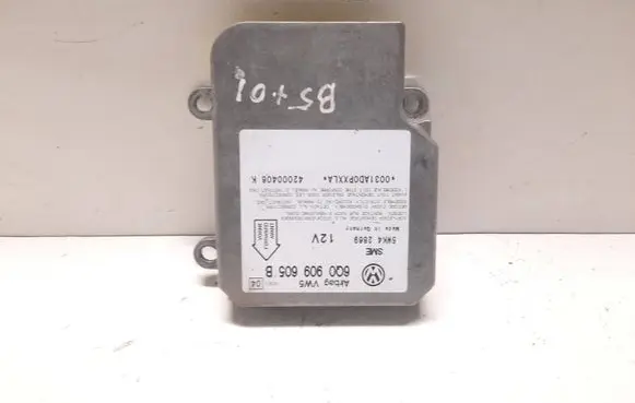 Volkswagen PASSAT B5.5 Airbag control unit/module 6Q0909605B