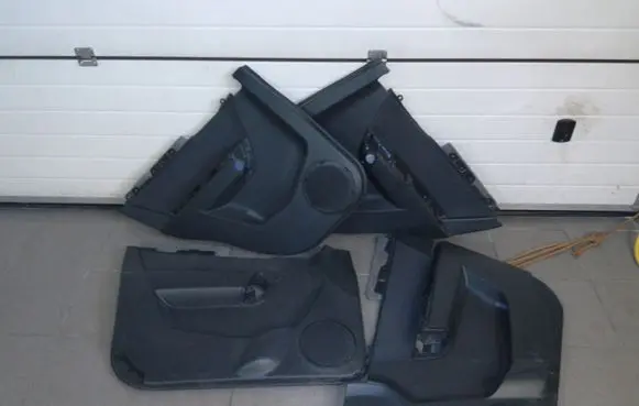Chevrolet Captiva Door card panel trim set 