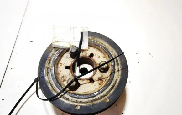 Citroen C3 Crankshaft pulley