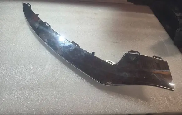 Mercedes-Benz C W205 Front bumper corner part panel trim A2078850600 A2078850874