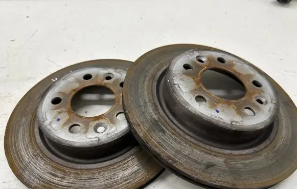 Nissan Qashqai J12 Rear brake disc