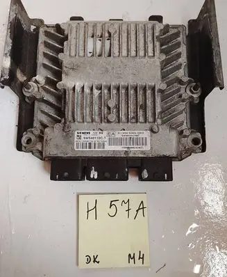 Citroen C3 Engine control unit/module SW9653447480