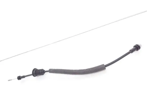 Rear door cable line