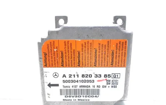 Mercedes-Benz E W211 Airbag control unit/module