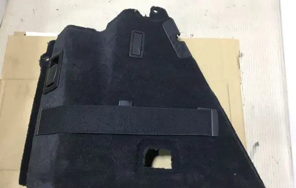 BMW 5 GT F07 Trunk/boot lower side trim panel 9139177