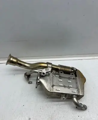EGR valve cooler