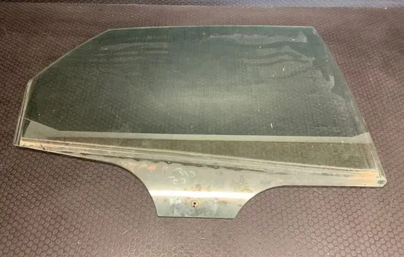 Citroen C5 Rear door window glass 43R000929 DOT39AS2M34