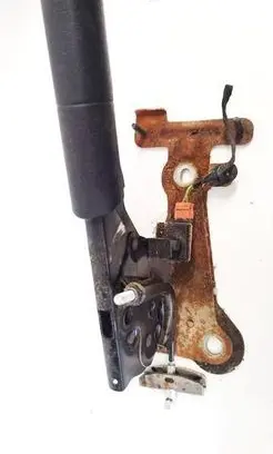 Peugeot 207 Handbrake/parking brake lever assembly 96828471XT