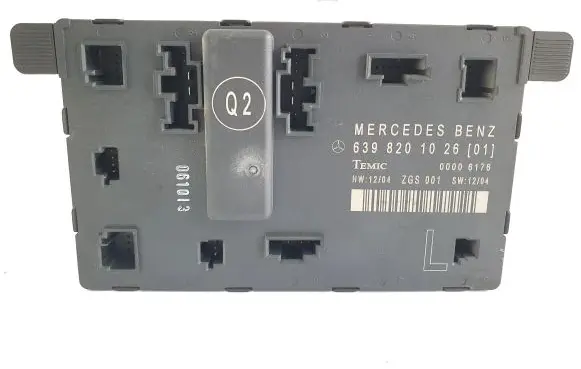 Mercedes-Benz Vito Viano W639 Door control unit/module 6398201026