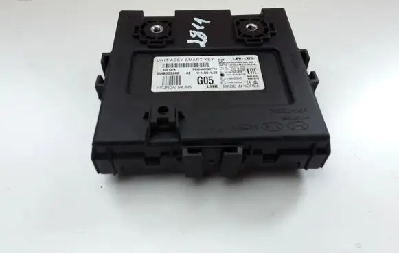 Hyundai Ioniq Door central lock control unit/module 95480G2600