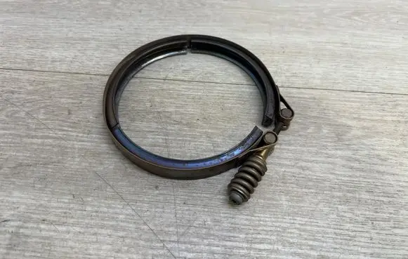 Porsche Panamera (971) Muffler pipe connector clamp 8W0253725D 9A725372500