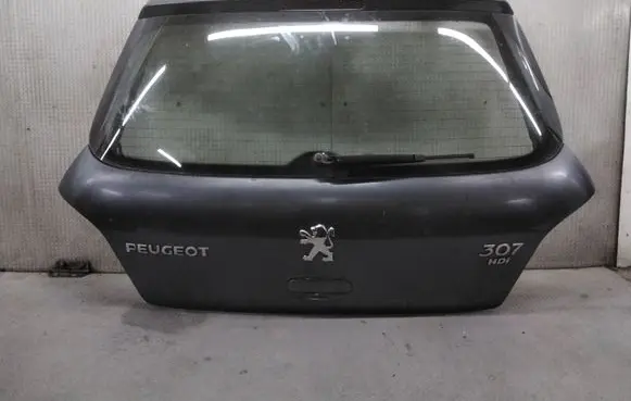 Peugeot 307 Tailgate/trunk/boot lid
