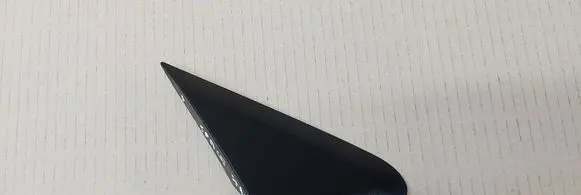 Mitsubishi Space Star Side skirt rear trim 7405A566