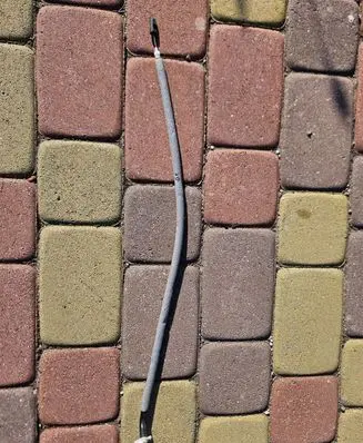 Front door cable line
