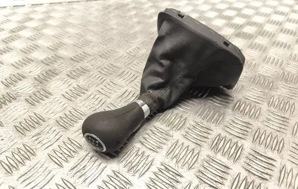Mercedes-Benz E W211 Gear lever shifter trim leather/knob 