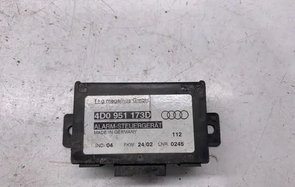 Audi A6 S6 C5 4B Alarm control unit/module 4D0951173D