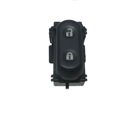 Cadillac SRX Central locking switch button 25752613