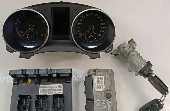 Volkswagen Golf VI Other control units/modules