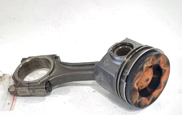 Peugeot Boxer Piston with connecting rod 9812818680