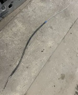 Peugeot 1007 Handbrake/parking brake wiring cable 