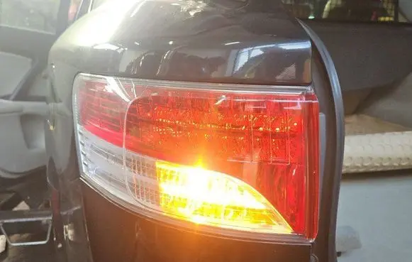 Toyota Avensis T270 Rear/tail lights 895035572595 IMPRK1503237