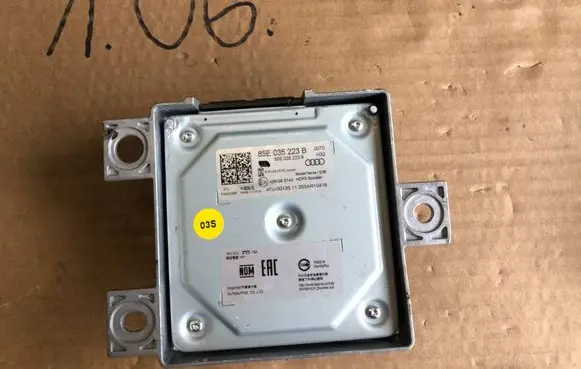 Audi A6 etron 85E Sound amplifier 85E035223B