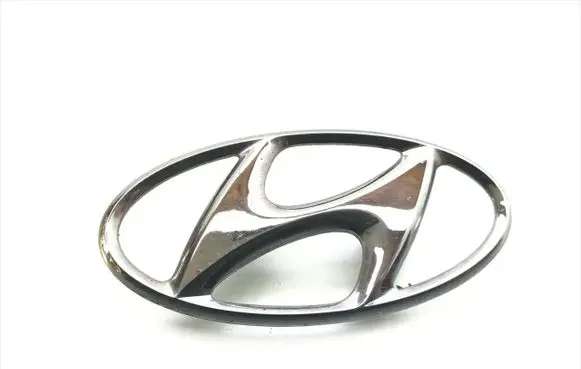 Hyundai Getz Rear loading door model letters 