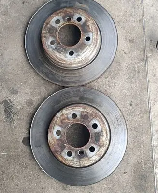 BMW X5 E70 Rear brake disc