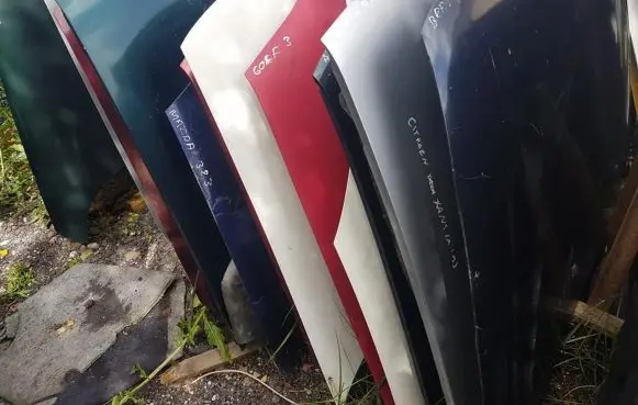 Mazda 323 Engine bonnet/hood