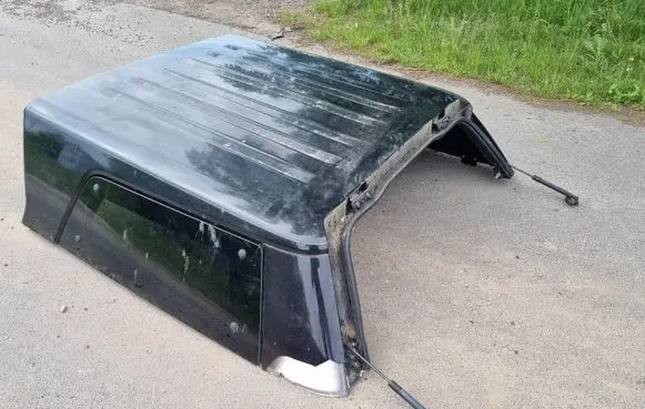 Nissan Navara D23 Pickup box tonneau cover