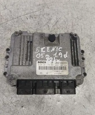 Renault Scenic II - Grand scenic II Engine control unit/module 0281011776 8200391966