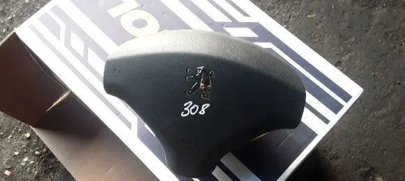 Peugeot 308 Steering wheel airbag 96810154